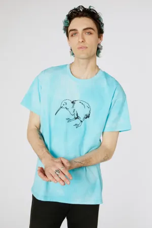 Kiwi Oversized Tie Dye Tee
