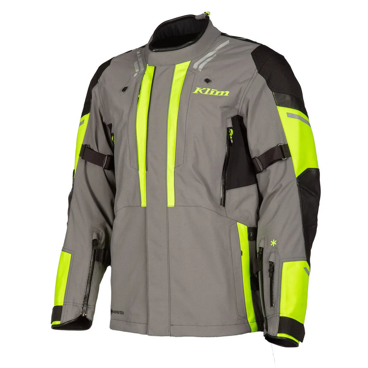 Klim Latitude GTX Jacket Castlerock/High-Visibility