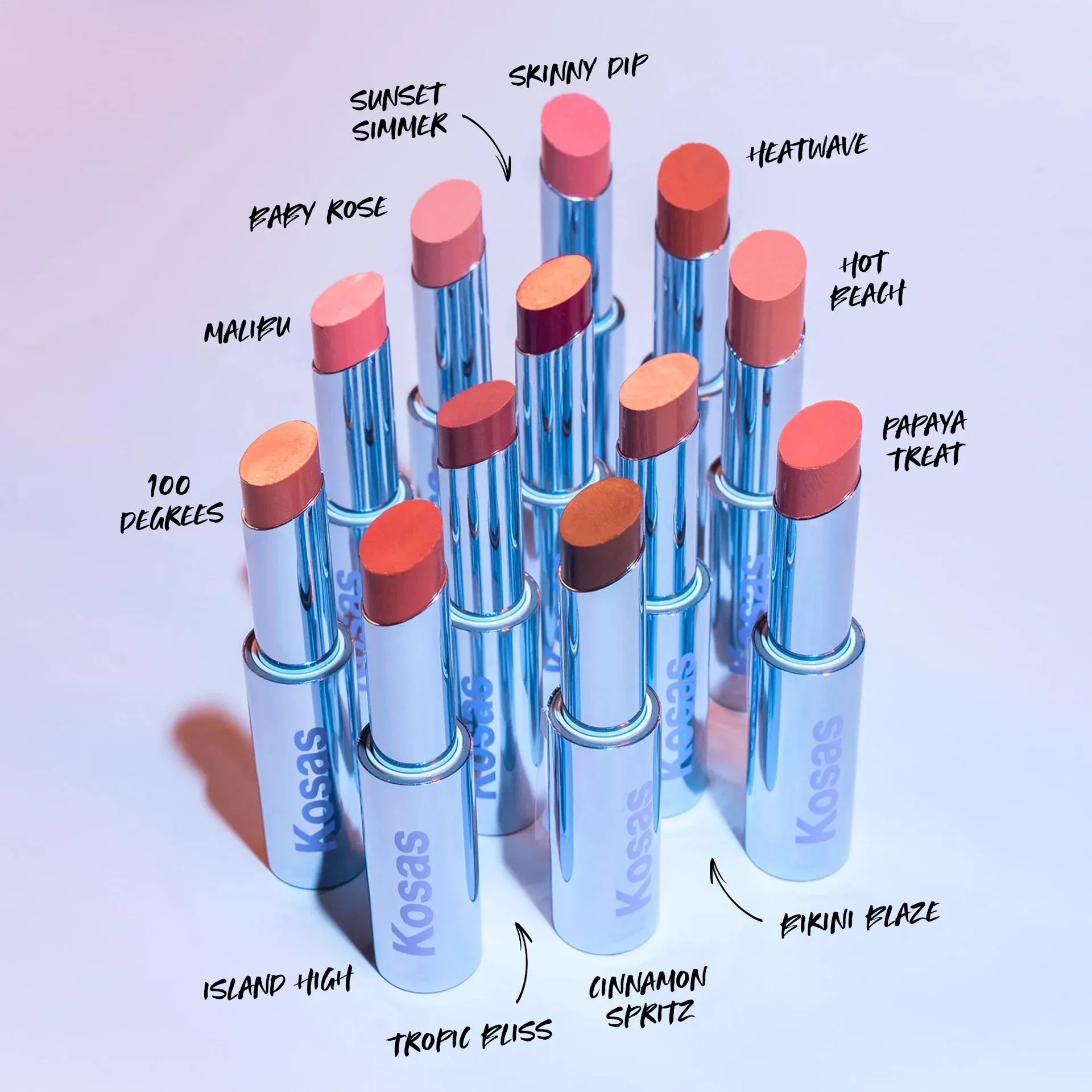 Kosas - Wet Stick Moisture Lip Shine - 100 Degrees