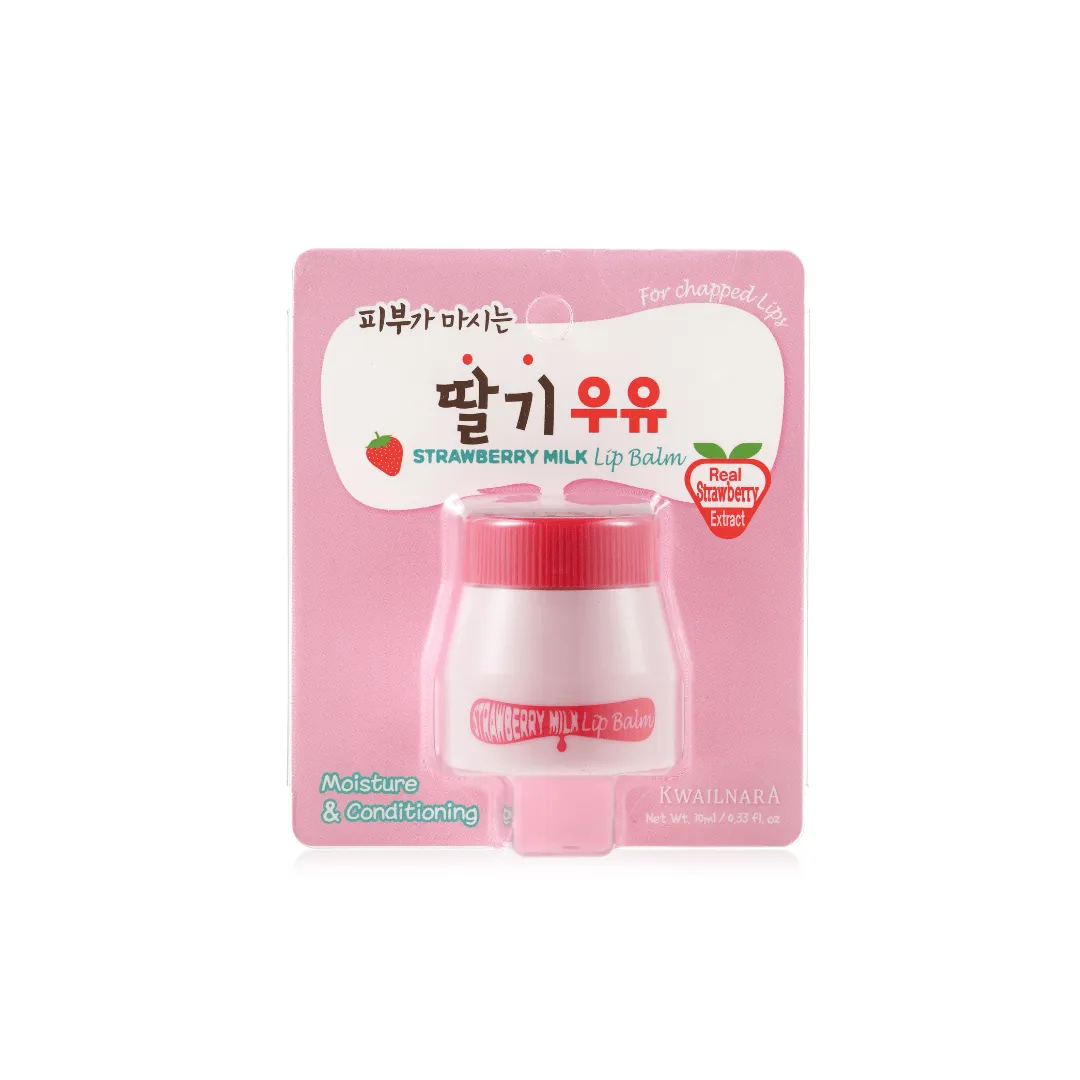 Kwailnara Strawberry Milk Lip Balm 10ml