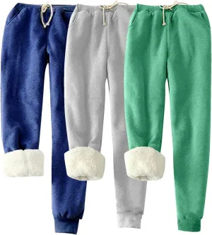 Ladies Solid Color Pants Fashion 2024 Comfy Trousers Classic Lightweight High Waist Pants Drawstring Pocket Trousers