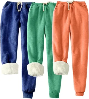 Ladies Solid Color Pants Fashion 2024 Comfy Trousers Classic Lightweight High Waist Pants Drawstring Pocket Trousers