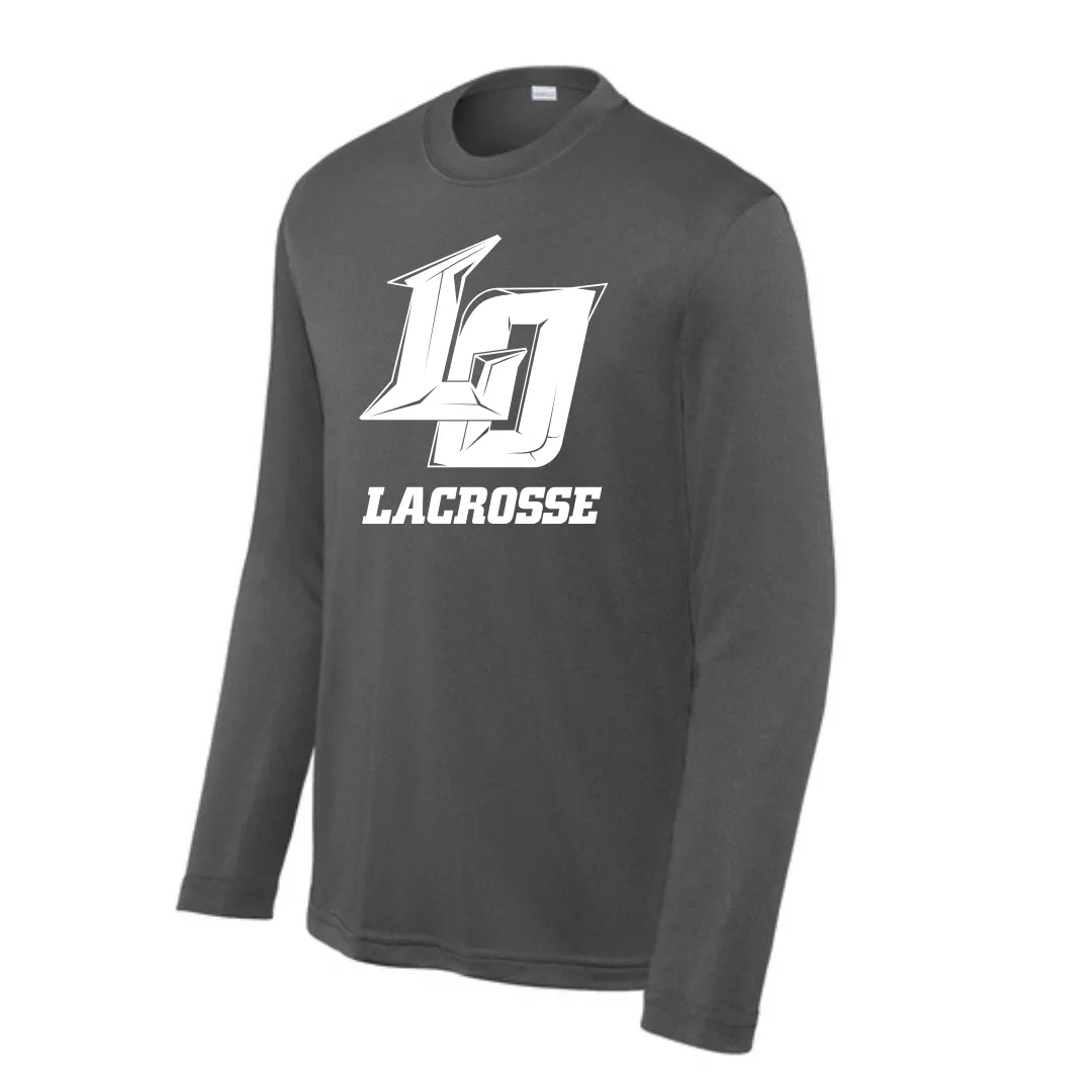 Lake Orion Lacrosse Youth Long Sleeve PosiCharge® Competitor™ Tee