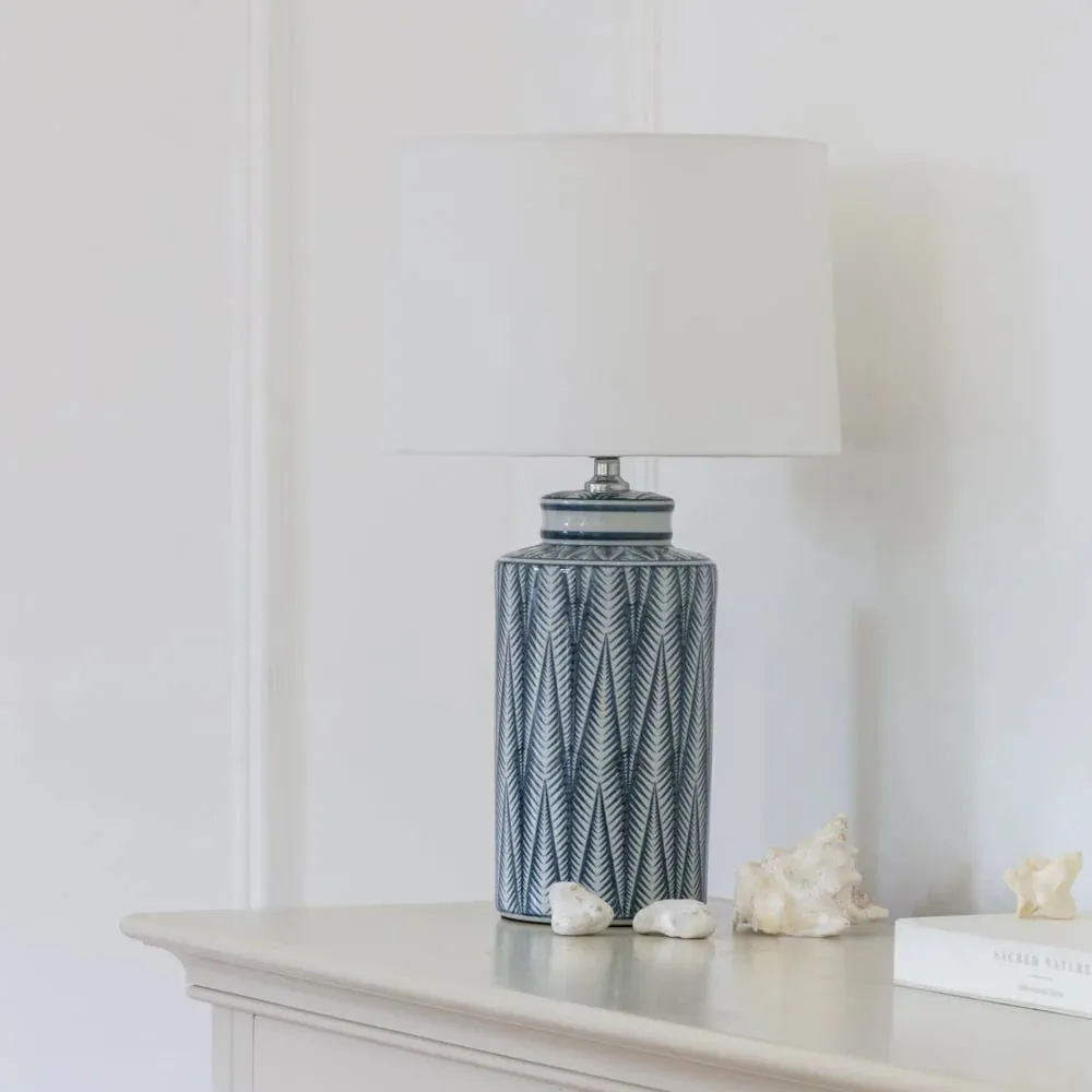 Lamp Jammu with White Shade