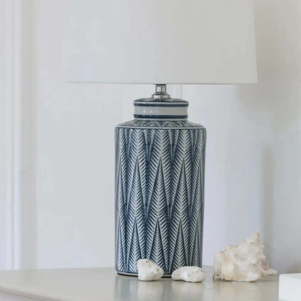 Lamp Jammu with White Shade