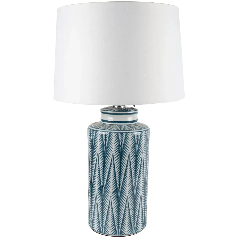 Lamp Jammu with White Shade