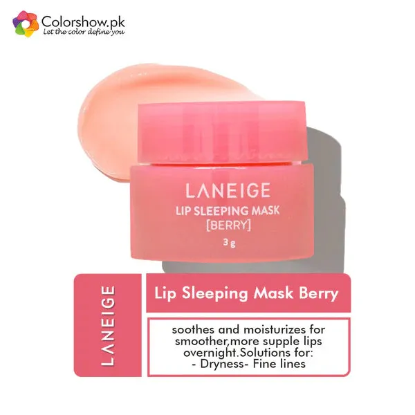 Laneige - Lip Sleeping Mask Ex Berry 3g