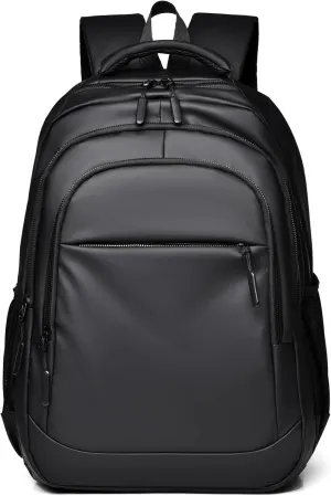 Laptop Backpack, Business Travel Durable Laptop Backpack For Men Women-Black