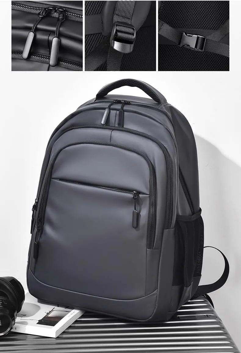 Laptop Backpack, Business Travel Durable Laptop Backpack For Men Women-Black