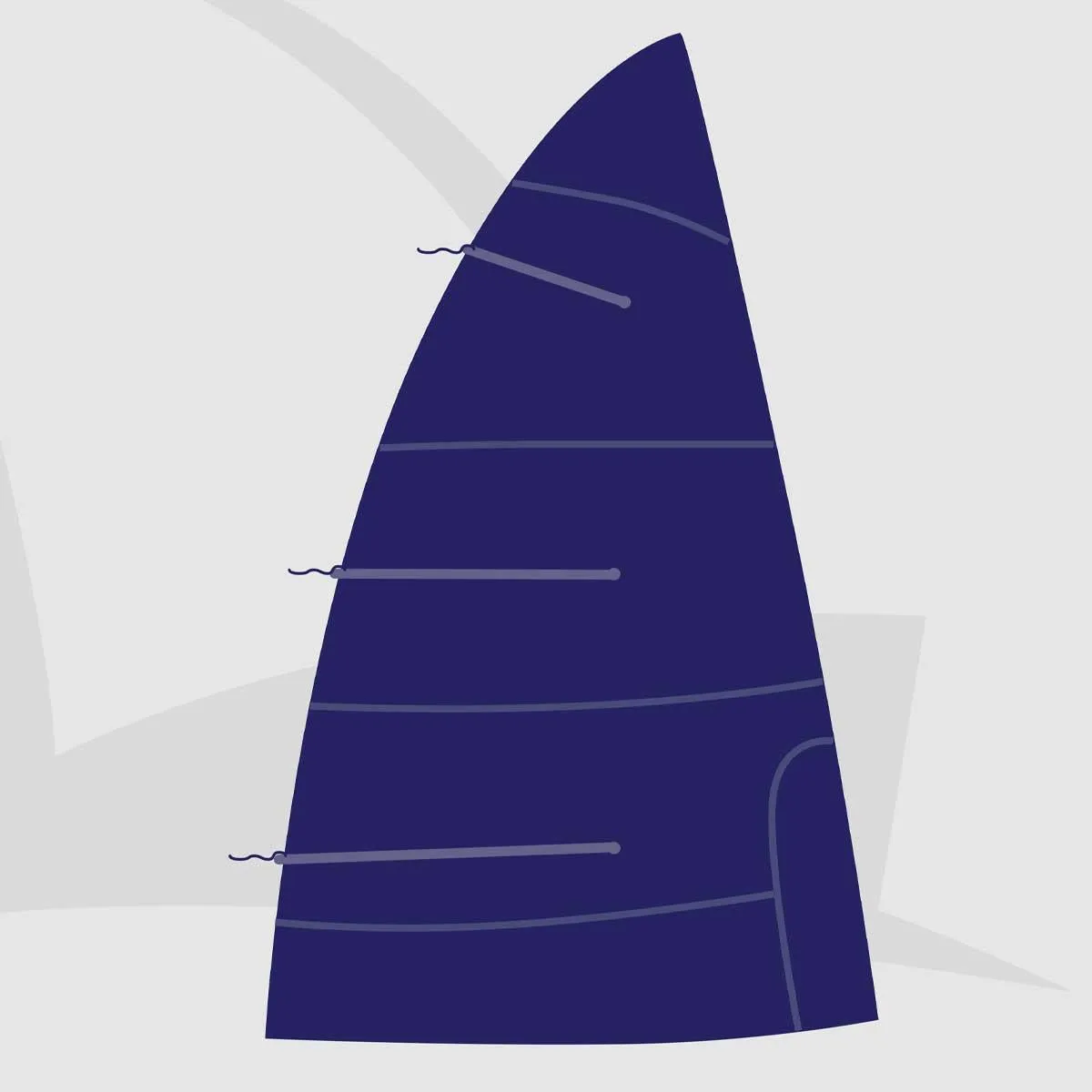 Laser Vago Training Mainsail