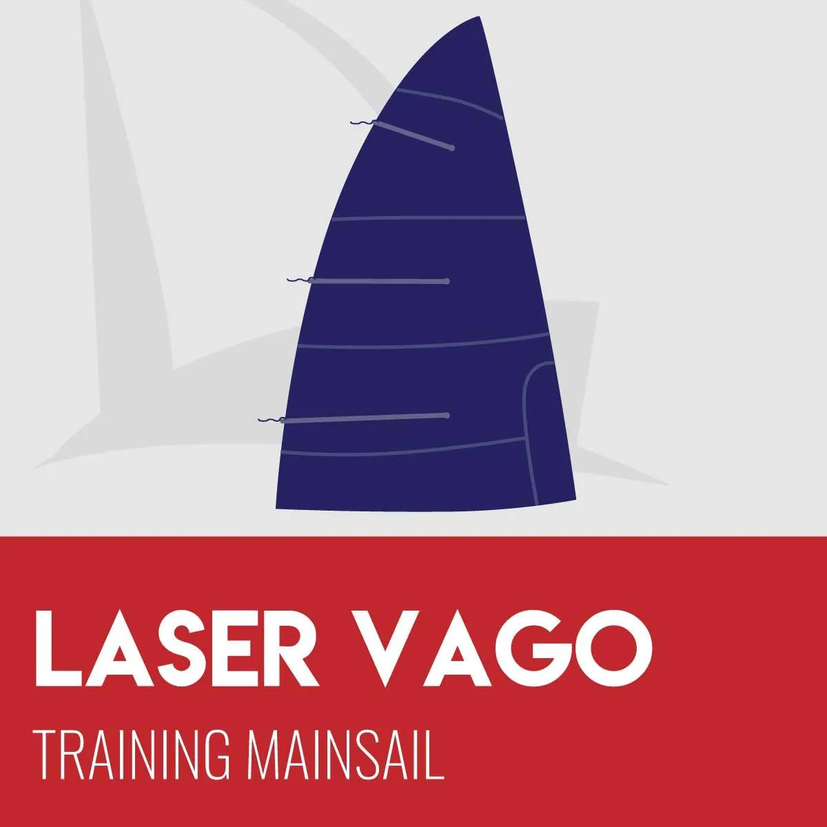 Laser Vago Training Mainsail