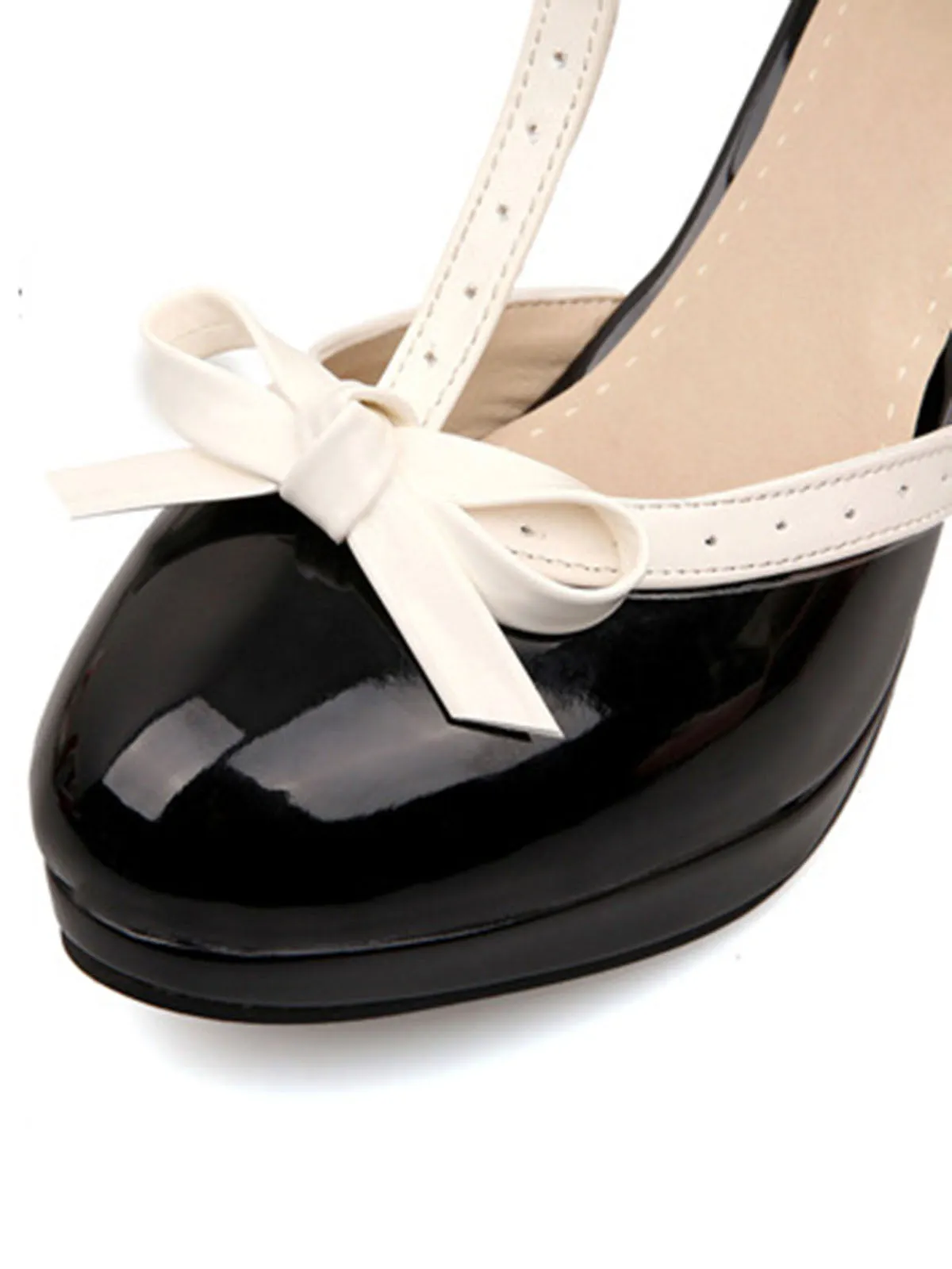 Latest Bow Décor High Heel Shoes