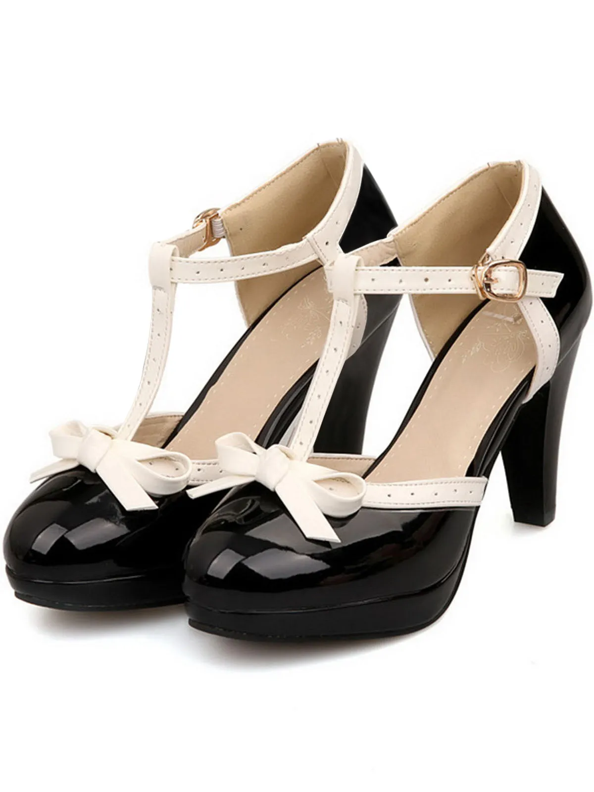 Latest Bow Décor High Heel Shoes