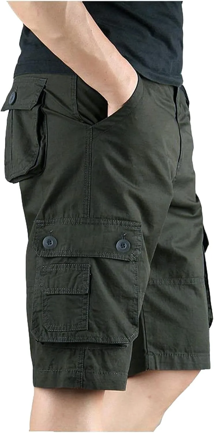 LCMTWX Cargo Pants for Men Overalls and Men's Pants Summer Leisure Fashion Men's Pants Shorts for Men Casual Summer Men's