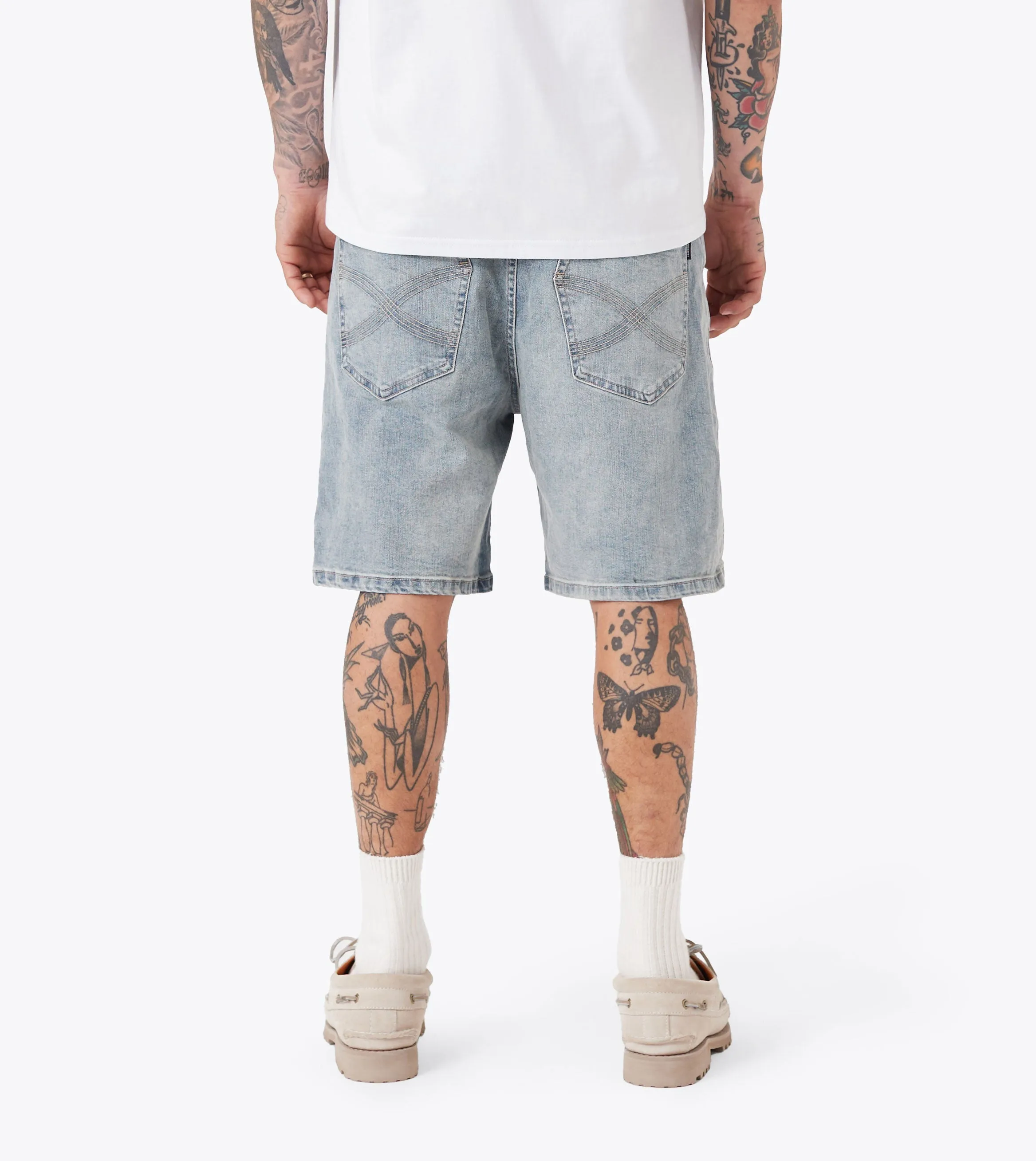 Legacy Work Short LT Blue