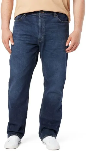 Levi Strauss Signature Gold Men's Relaxed Fit Flex Jeans (Available in Big & Tall)
