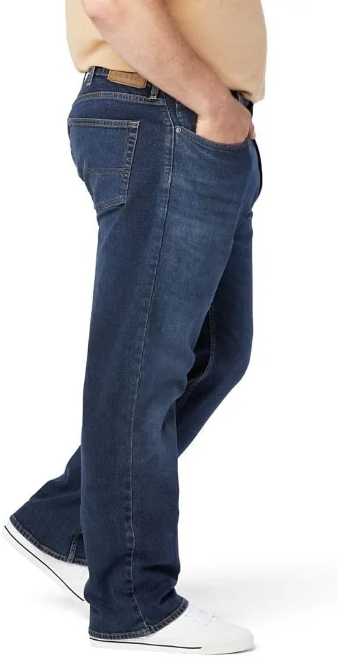 Levi Strauss Signature Gold Men's Relaxed Fit Flex Jeans (Available in Big & Tall)