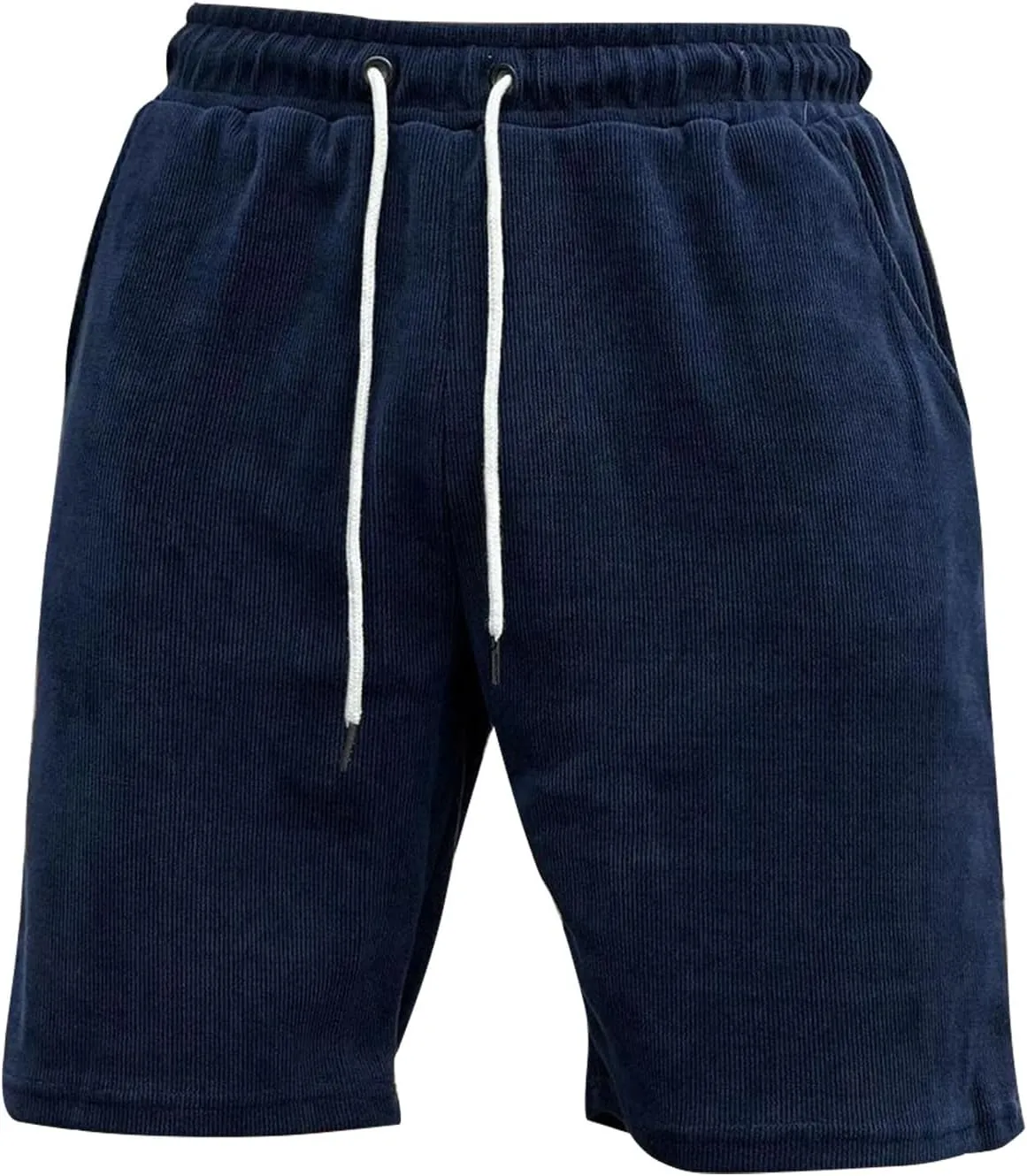 Lightweight Summer Sweat Shorts for Men Casual Stretchy Waist Drawstring Short Joggers Slim Fit Gym Workout Short with Pocket