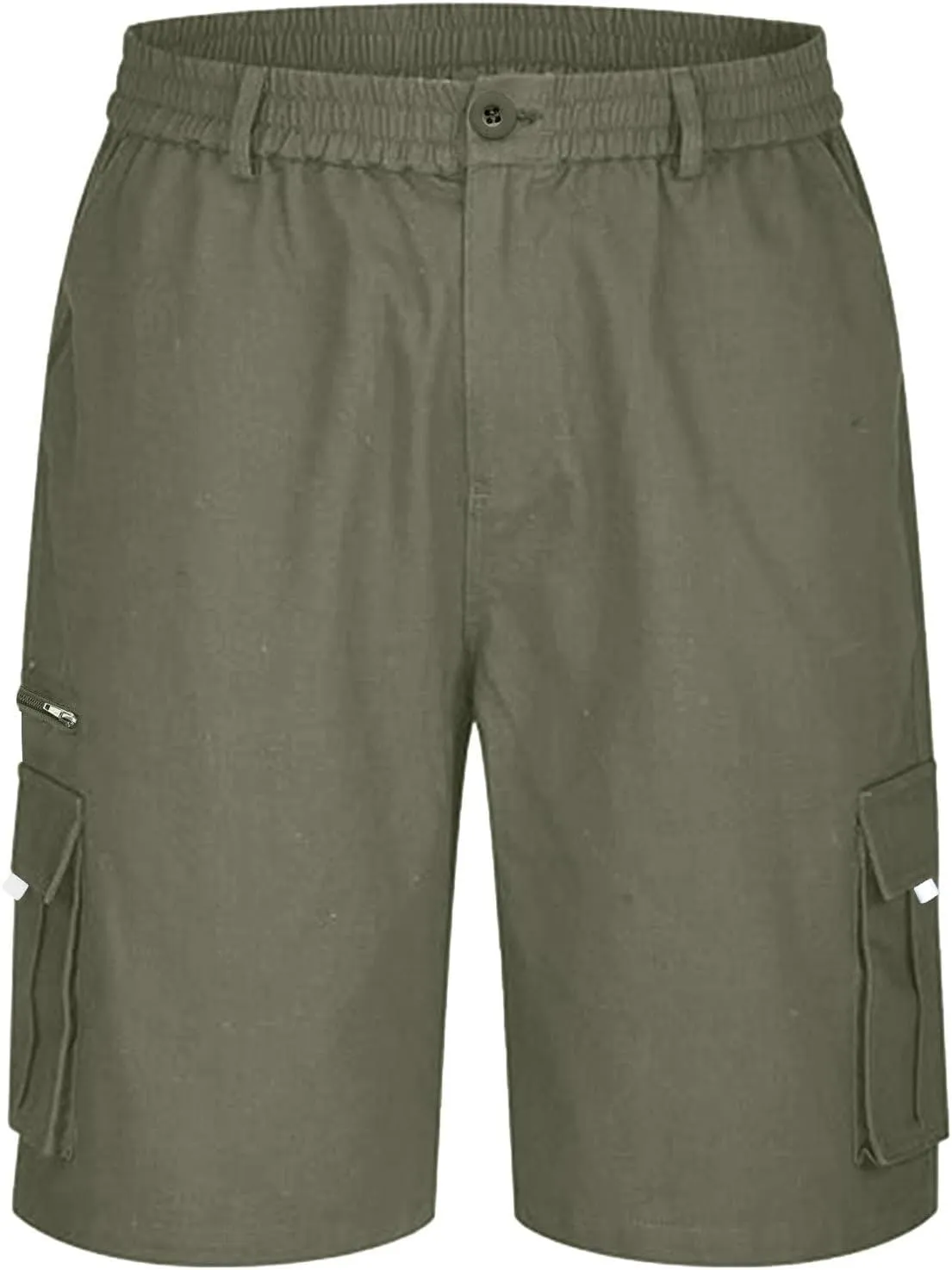 Linen Mens Shorts Dress for Men Jean Casual Wear Big and Tall Cargo Khaki Summer Plus Size 36 Men's Tee