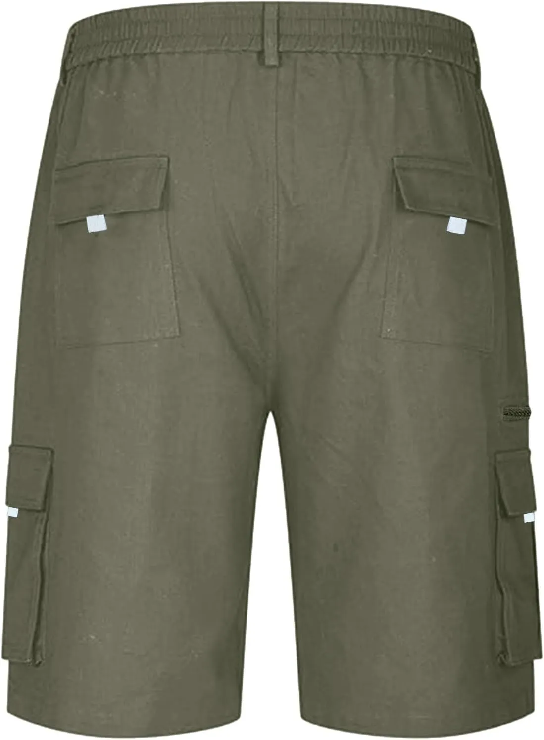 Linen Mens Shorts Dress for Men Jean Casual Wear Big and Tall Cargo Khaki Summer Plus Size 36 Men's Tee