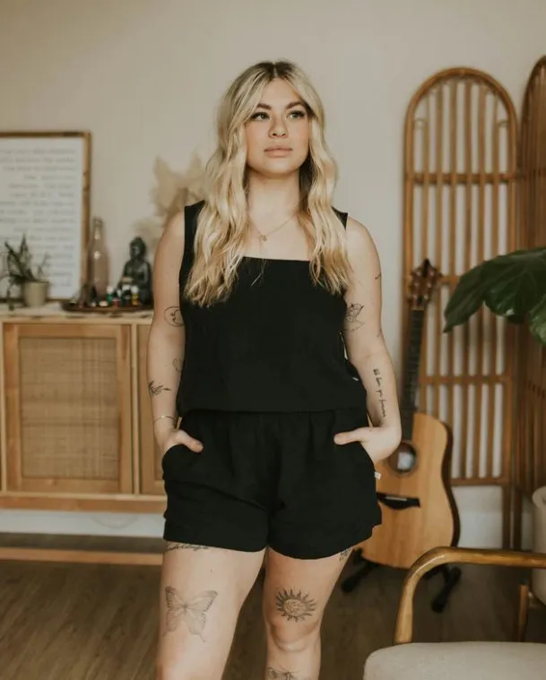 Linen Relaxed Shorts