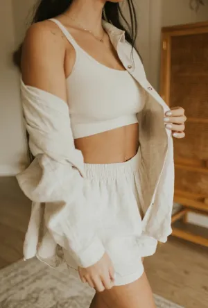 Linen Relaxed Shorts