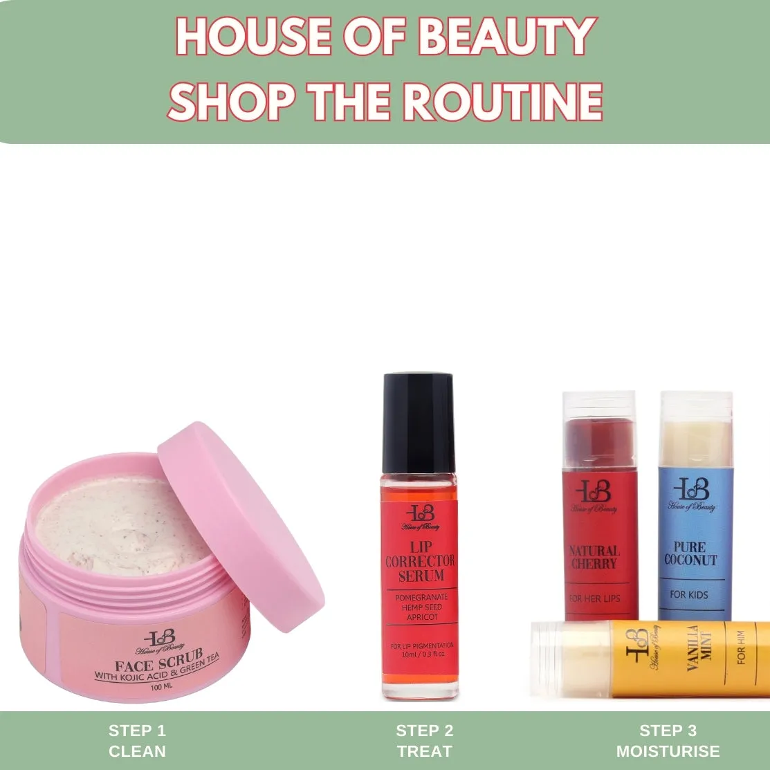 Lip Balm Set