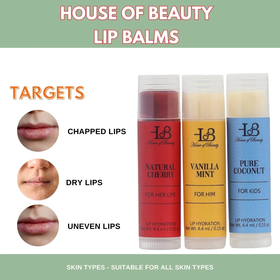 Lip Balm Set