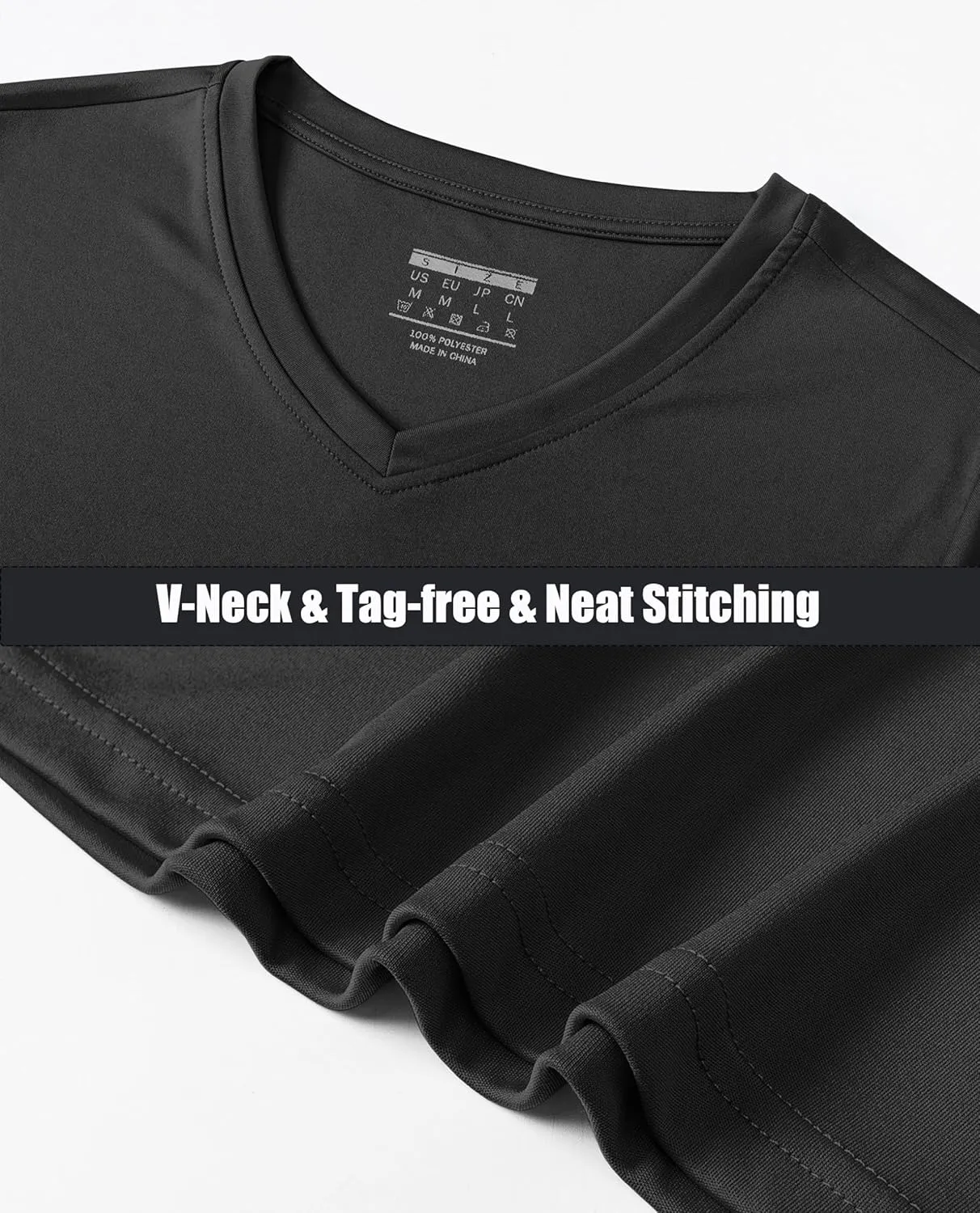 MAGCOMSEN SPF Shirts for Women Long Sleeve Workout Tops V-Neck UPF 50  UV Sun Shirt Quick Dry Performance Tees Swim Tops