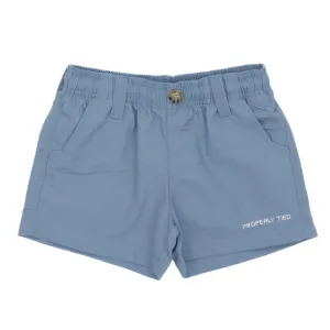 Mallard Short - Stone Blue