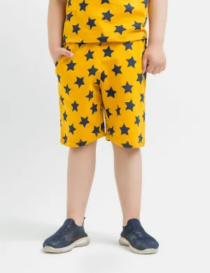 Matching Terry Shorts