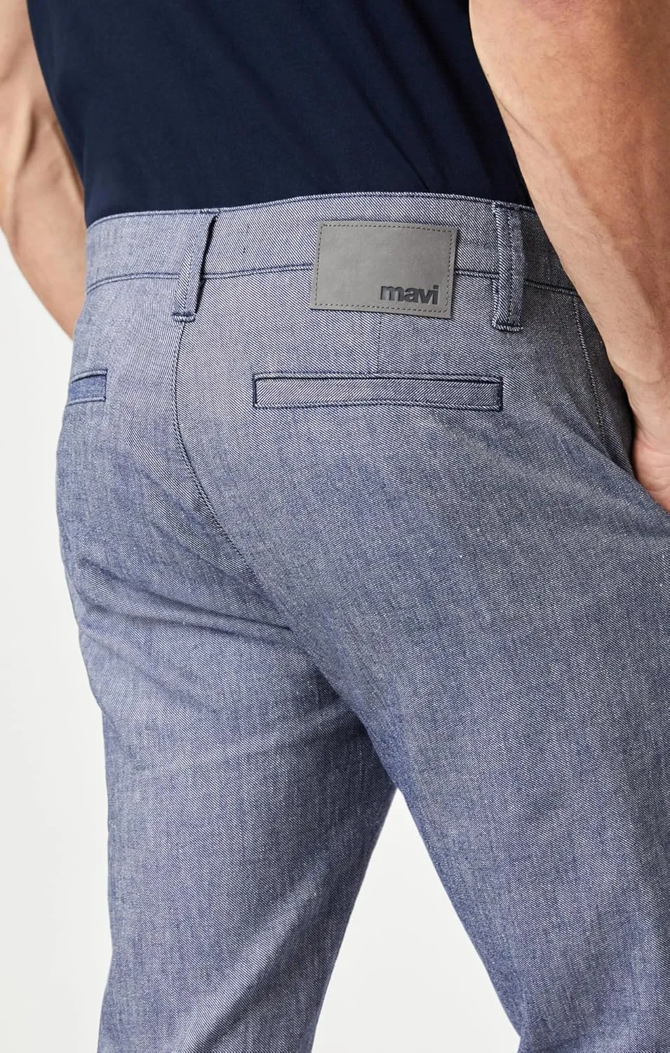 Mavi Men's Milton Mid Rise Slim Leg Chino Pants