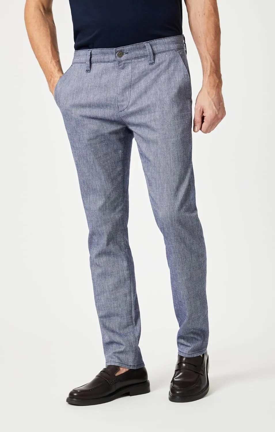 Mavi Men's Milton Mid Rise Slim Leg Chino Pants