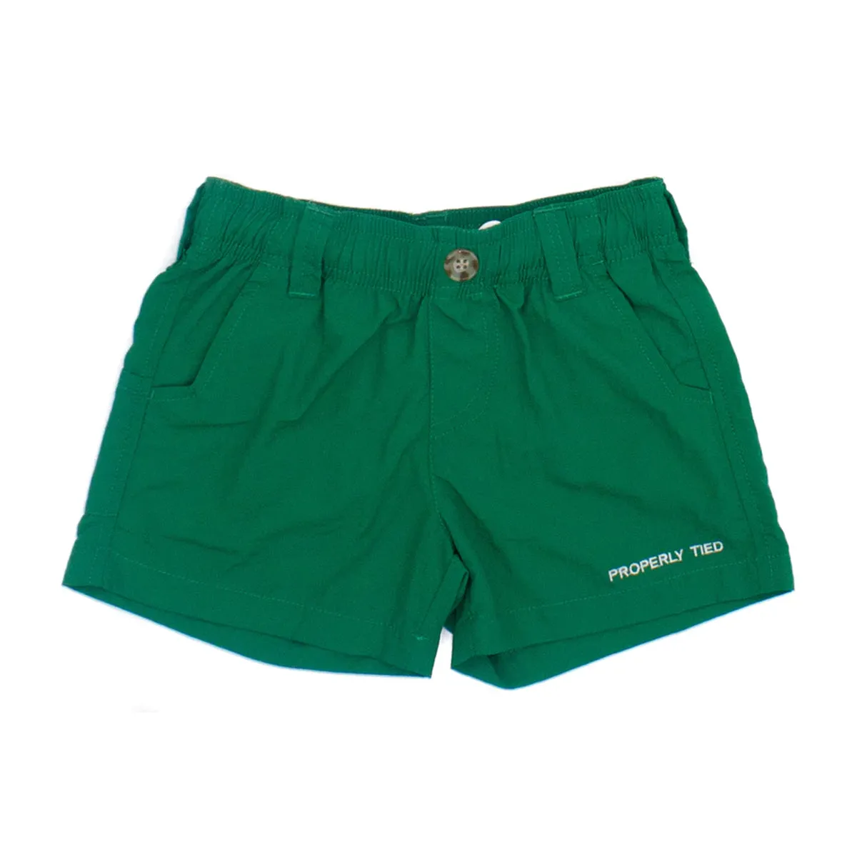 Meadow Green Mallard Performance Shorts