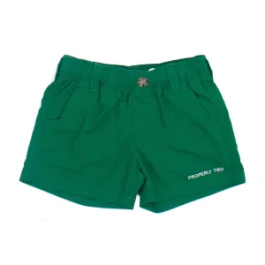 Meadow Green Mallard Performance Shorts