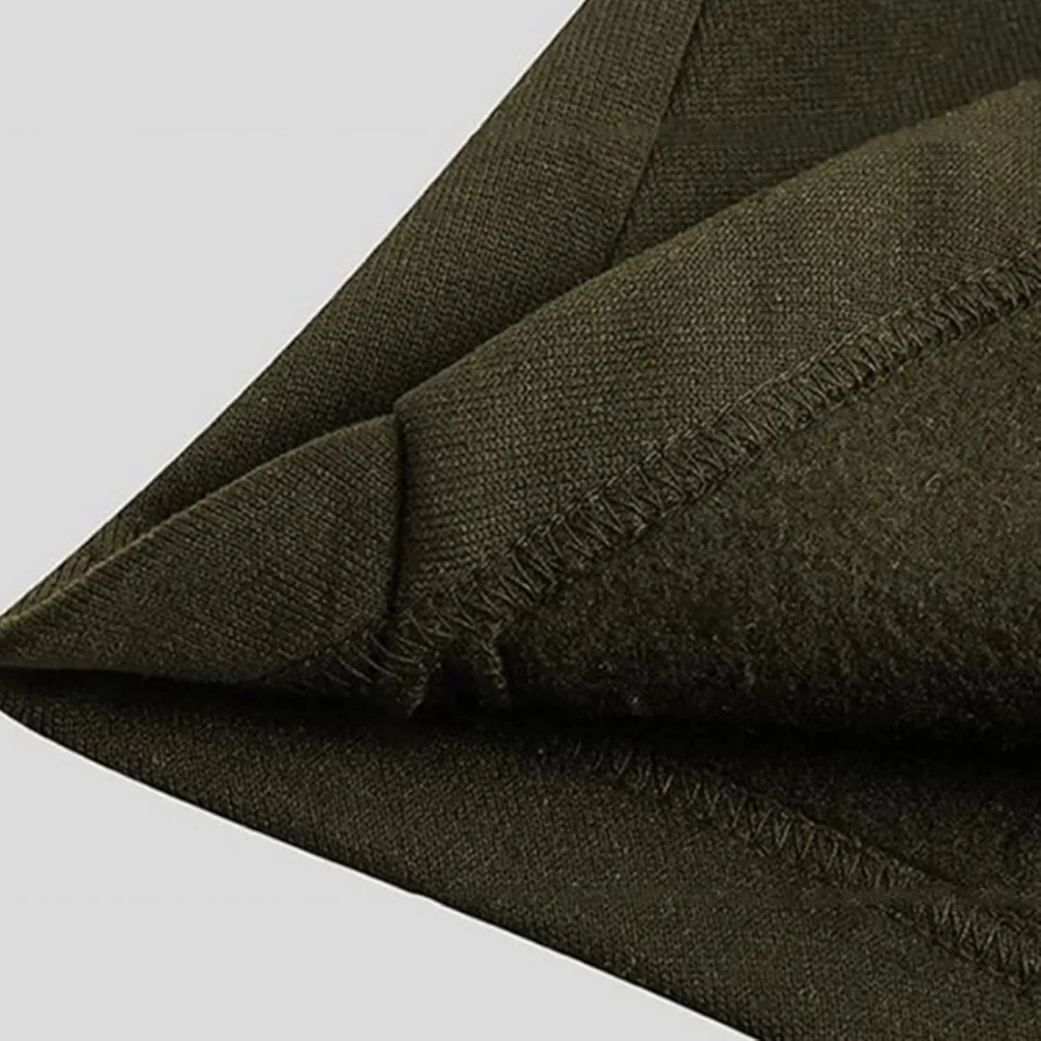 Men Lightweight Casual Cape Cloak Long Length Irregular Hem Pullover Overcoat Hip Hop Slim Poncho Sweatshirt Coat