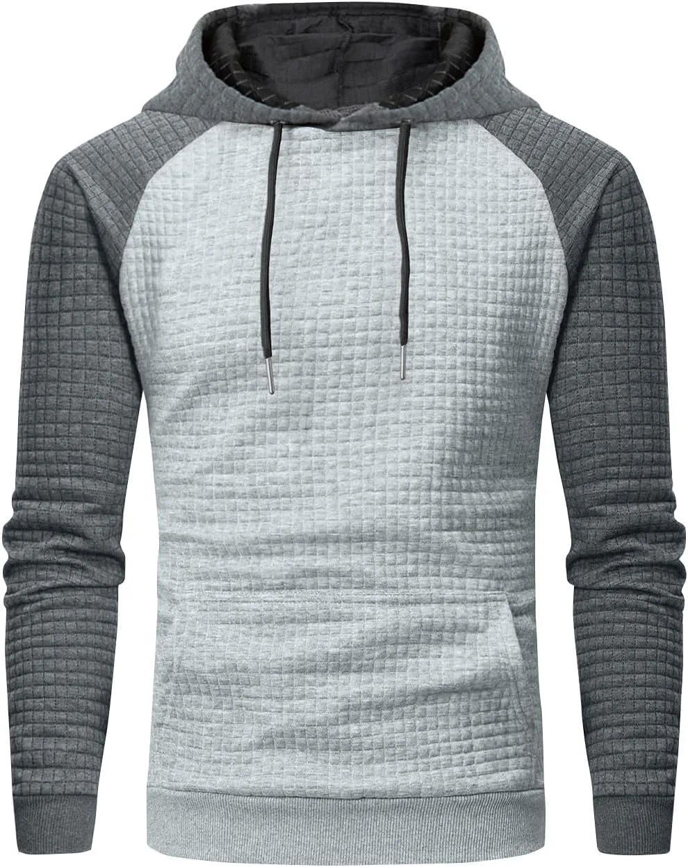 Men Sweatshirt Vintage Fall Long Sleeve Lightweight Drawstring Hoodies Comfy Fashion Soft Sweatshirt