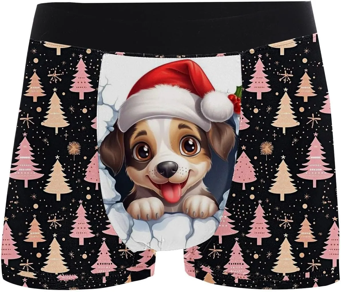 Men Underwear Comfortable Waist Sexy Breathable Solid Color Shorts Sweats For Men Mens Boxers With Men'S Silk