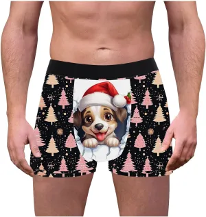 Men Underwear Comfortable Waist Sexy Breathable Solid Color Shorts Sweats For Men Mens Boxers With Men'S Silk
