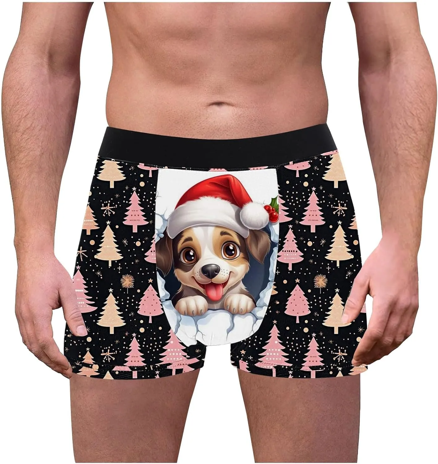 Men Underwear Comfortable Waist Sexy Breathable Solid Color Shorts Sweats For Men Mens Boxers With Men'S Silk
