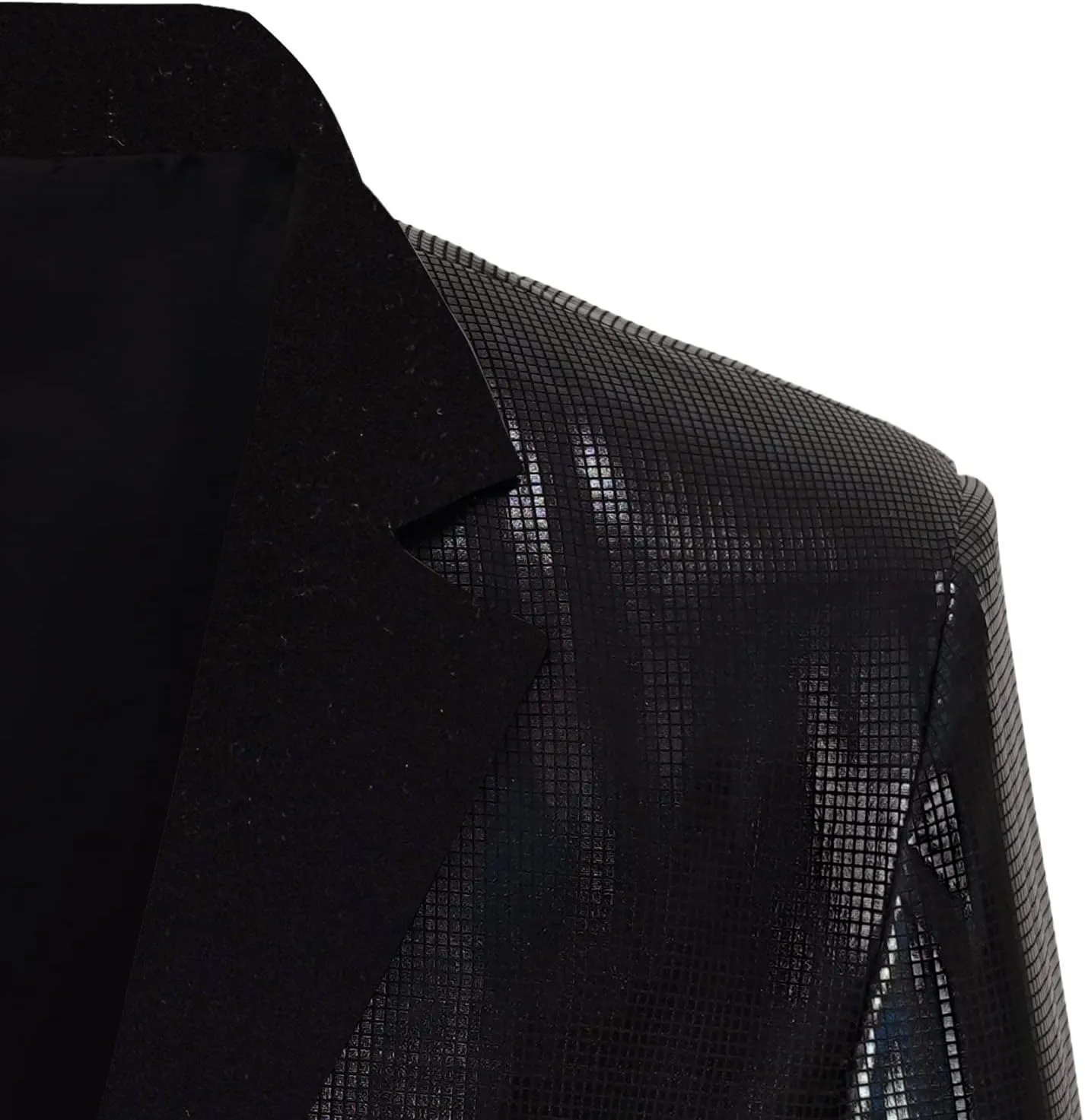 Men's 70s Outfit Disco Suit Shiny Party Outfit Sequin Costume