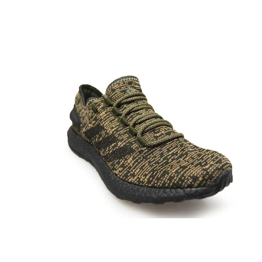 Mens Adidas PureBOOST "Night Cargo Core Black"