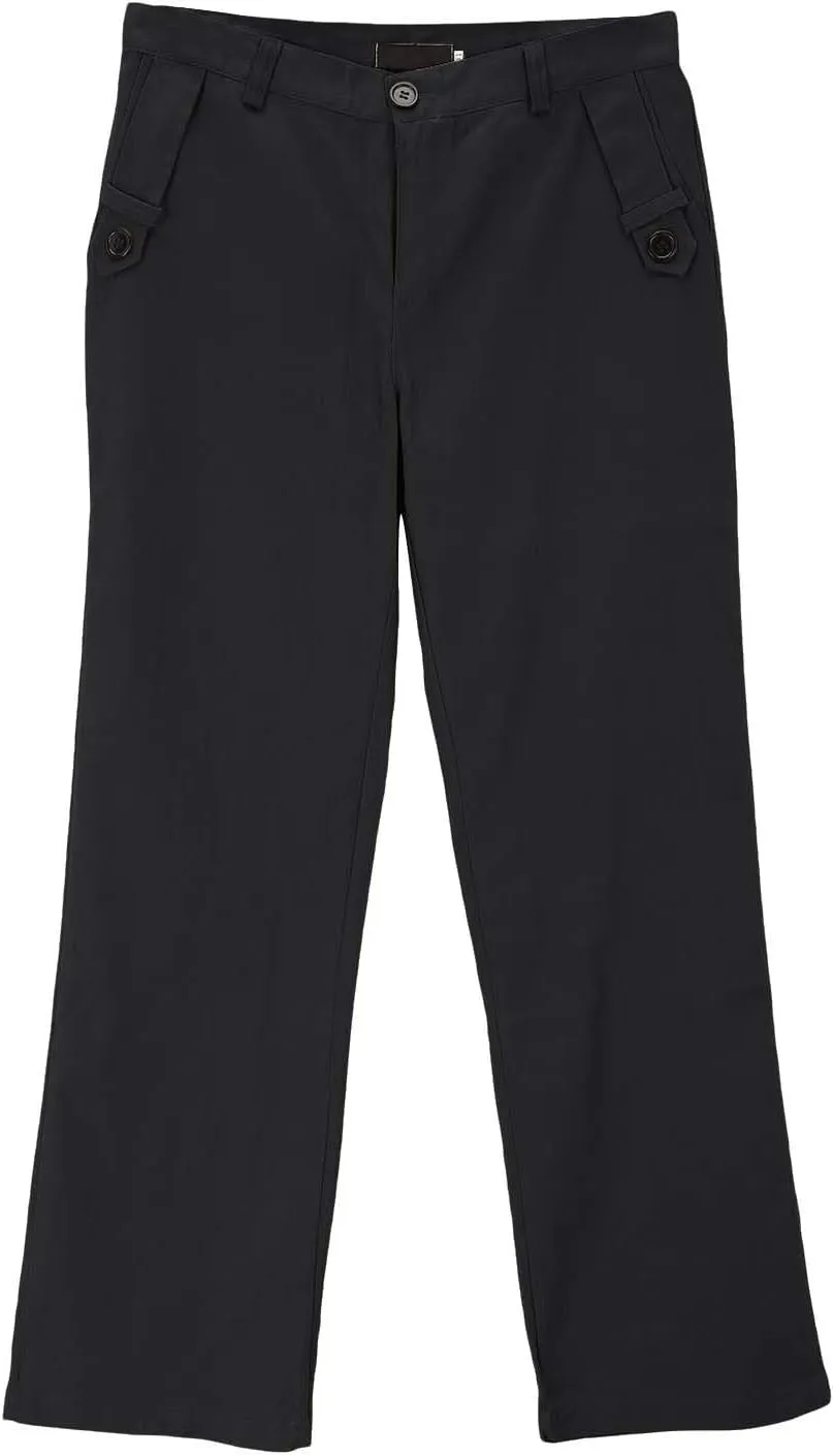 Mens Cargo Pants Casual Straight Leg Slim Fit Work Hiking Trousers Solid Color Lightweight Outdoor Chino Pants Slacks