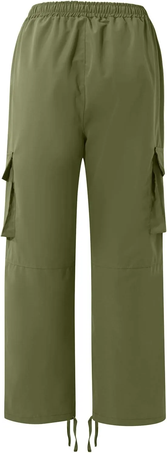 Mens Cargo Pants Lightweight Outdoor Comfort Fishing Work Pants Stretch Travel Regular Ripstop Camping Hiking Pants