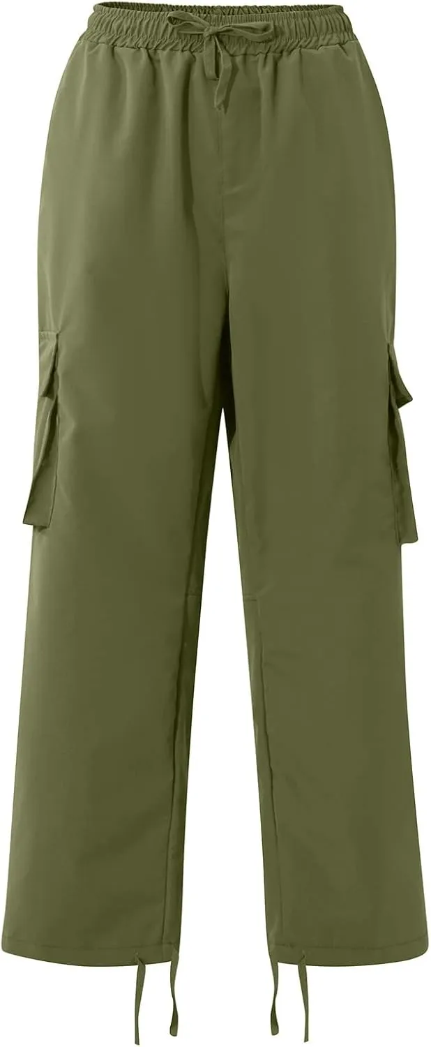 Mens Cargo Pants Lightweight Outdoor Comfort Fishing Work Pants Stretch Travel Regular Ripstop Camping Hiking Pants