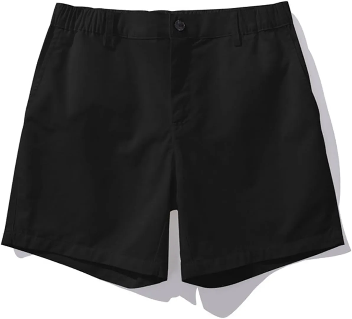Men's Cargo Shorts Fashion Solid Color Dressy Casual Short Pants Slim Fit Sweatpants Beach 5''Pants with Pocket