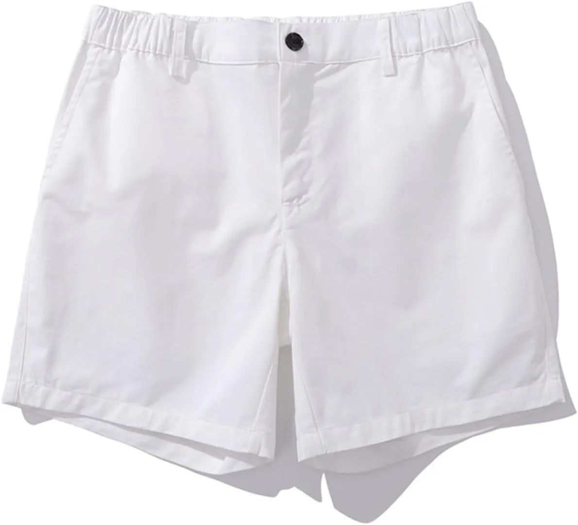 Men's Cargo Shorts Fashion Solid Color Dressy Casual Short Pants Slim Fit Sweatpants Beach 5''Pants with Pocket