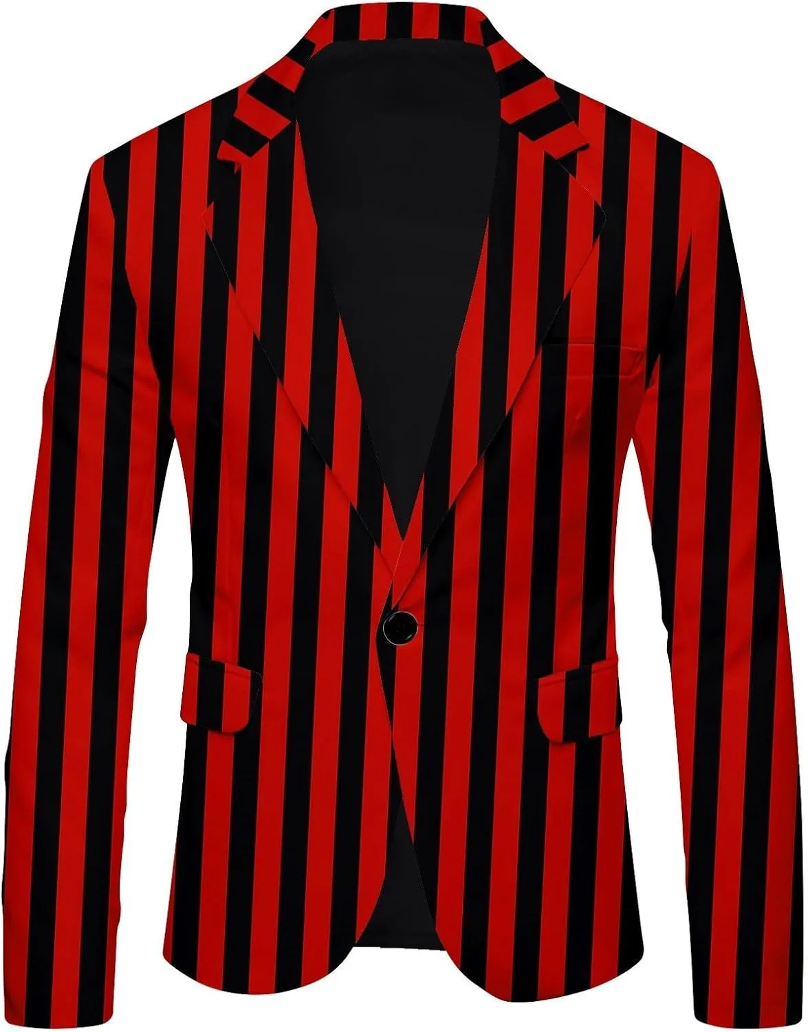 Mens Casual Blazer Slim Fit Suit Jacket Two Button Lightweight Sport Coats Wedding Party Formal Business Jackets