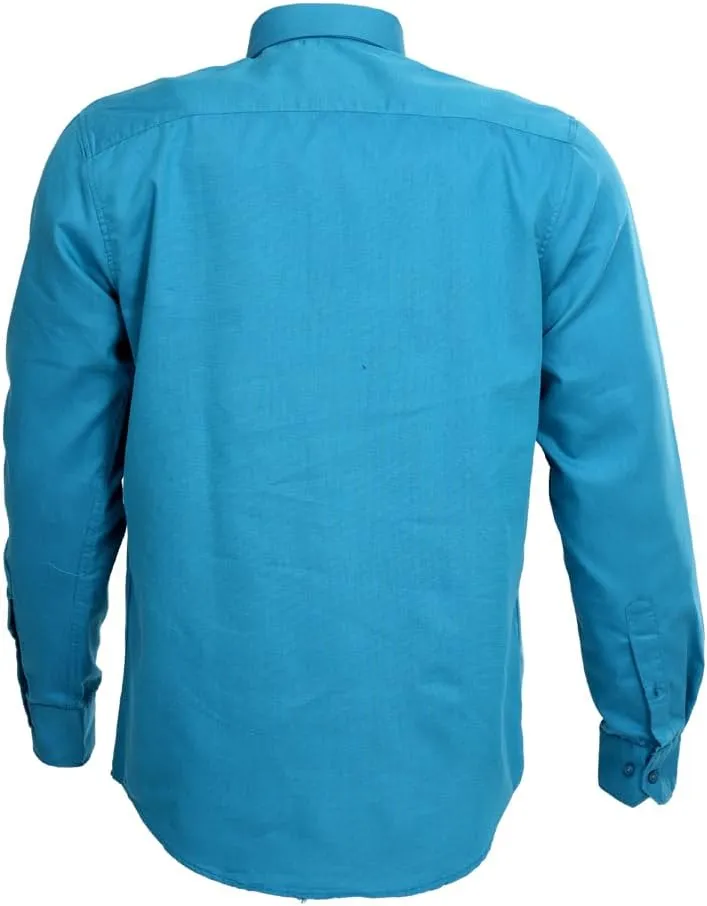 Men's Classic Button Down Oxford Shirt - Stylish, Breathable & Comfortable | Casual & Formal Wear | Premium Quality Fabric