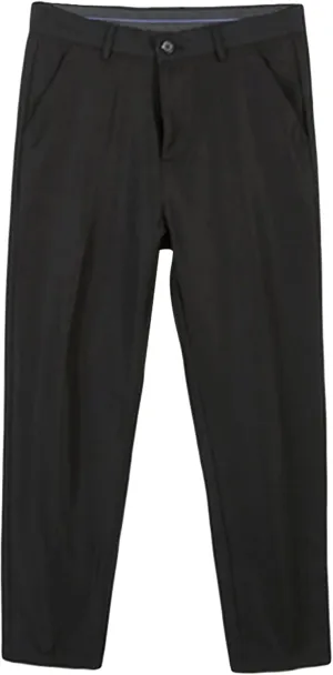 Mens Classic Fit Plaid Pants Casual Stretch Slim Fit Dress Chino Pants Fashion Formal Business Trousers